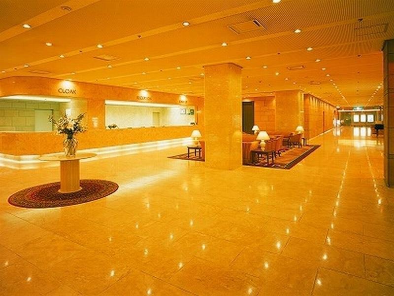 Fukuyama New Castle Hotel Bagian luar foto