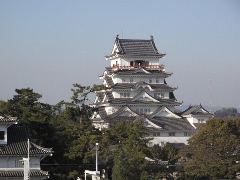 Fukuyama New Castle Hotel Bagian luar foto