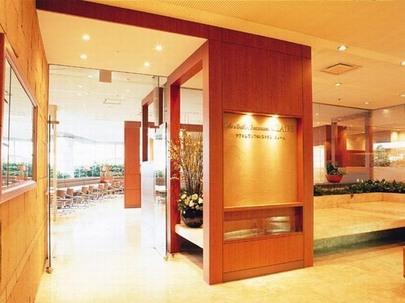 Fukuyama New Castle Hotel Bagian luar foto