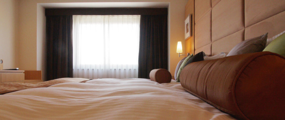 Fukuyama New Castle Hotel Bagian luar foto