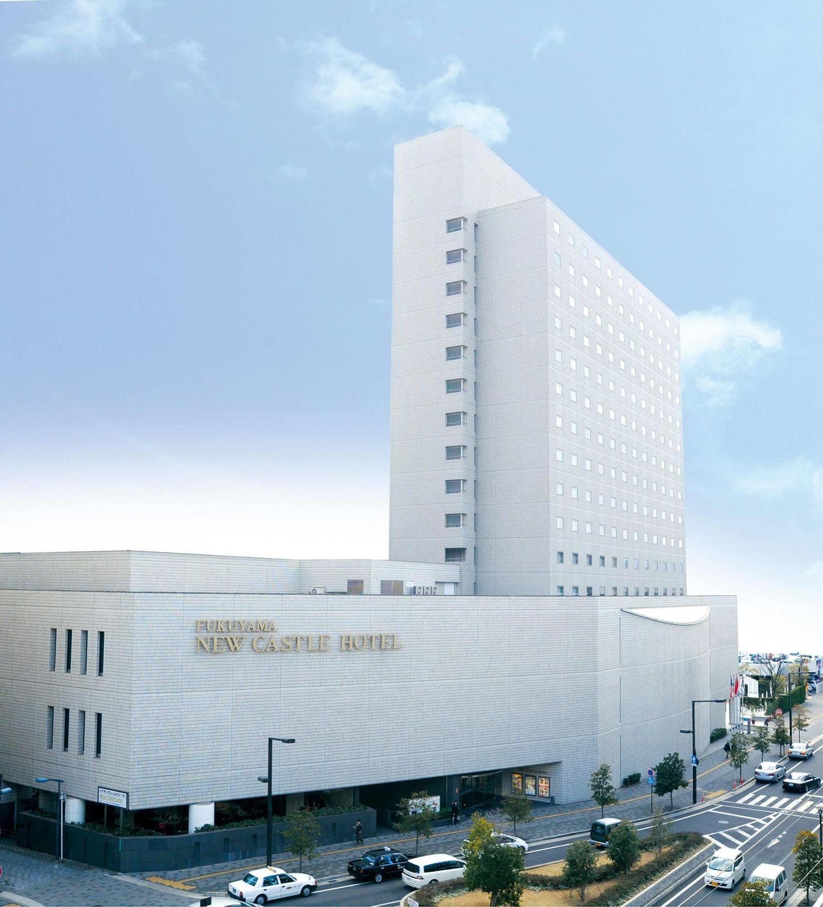 Fukuyama New Castle Hotel Bagian luar foto
